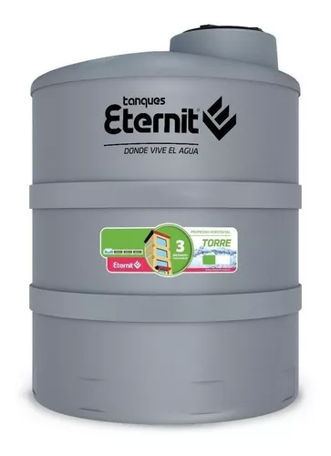 Tanque de agua 1500 L Eternit